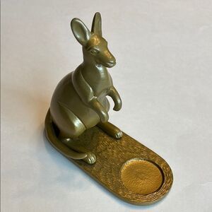 IKEA Brass Kangaroo Tea Light Candle Holder Markniva 2012